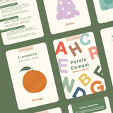 Italian - Bilingual Adventure Cards