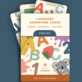 English - Language Adventure Cards