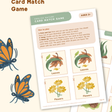 English Nature Scavenger Hunt Activity Pack - Digital Download