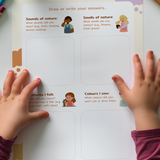 English Nature Scavenger Hunt Activity Pack - Digital Download