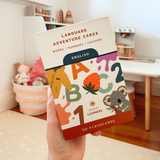 English - Language Adventure Cards