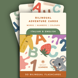 Italian - Bilingual Adventure Cards