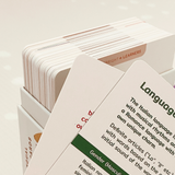 Italian - Bilingual Adventure Cards