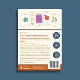 English - Language Adventure Cards